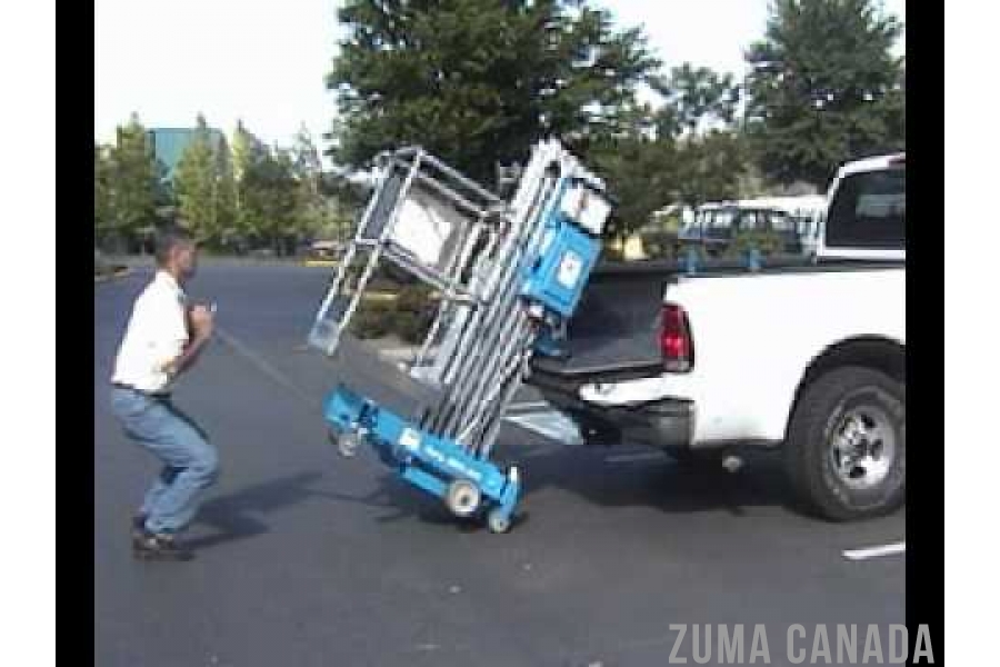 NEW Genie AWP25S Single Man Lift