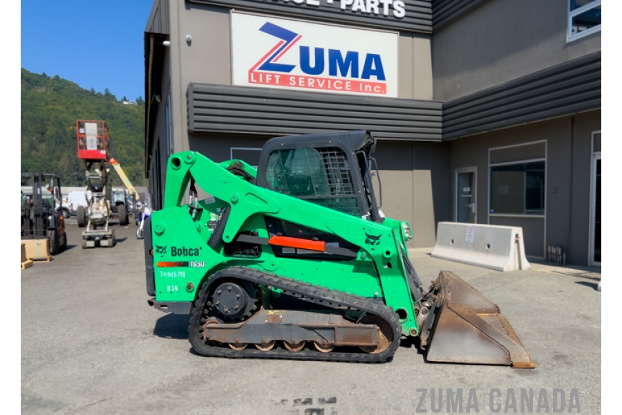 2016-Bobcat T650