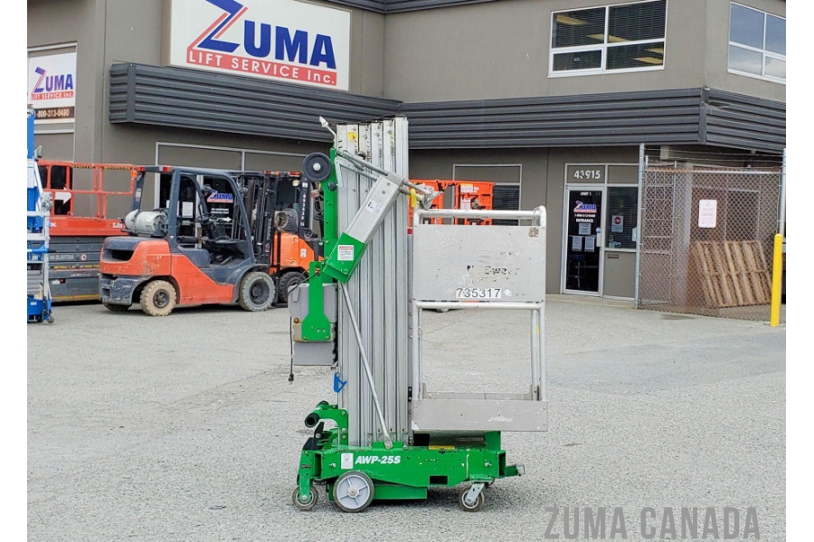 2015 Genie AWP-25S Man Lift