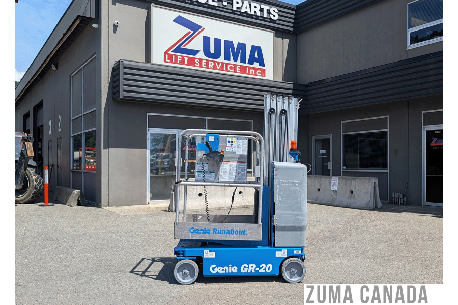 2016-Genie  GR20