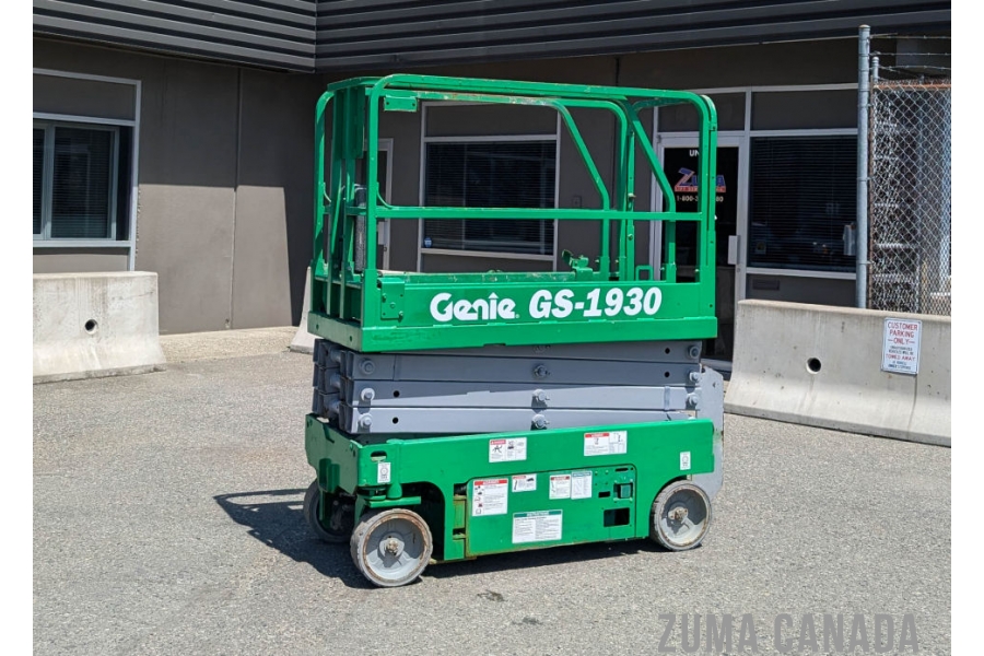 2015-Genie  GS-1930