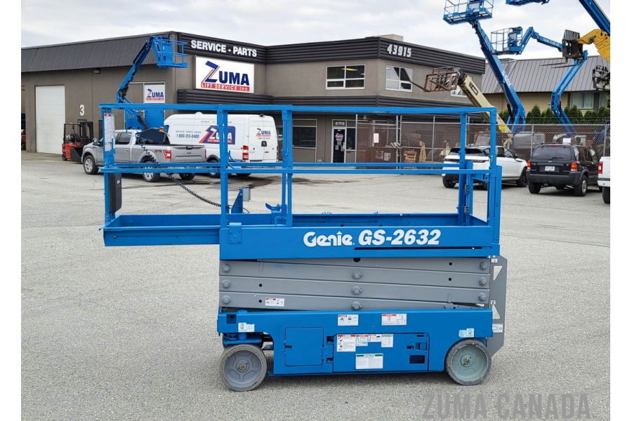 2013 Genie GS-2632 Scissor Lift