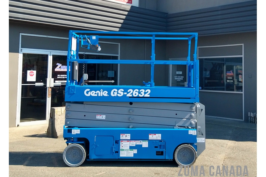 thumbnail image 2 of Genie GS2632 Scissor Lift Decal Kit – Aftermarket Full Set, High Quality 2 of 5