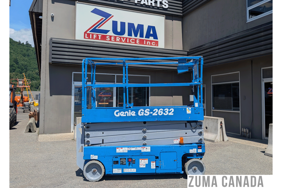 2015-Genie  GS-2632