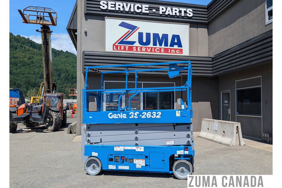 2018-Genie  GS-2632