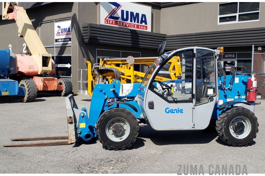 2011 Genie GTH-5519 Telehandler