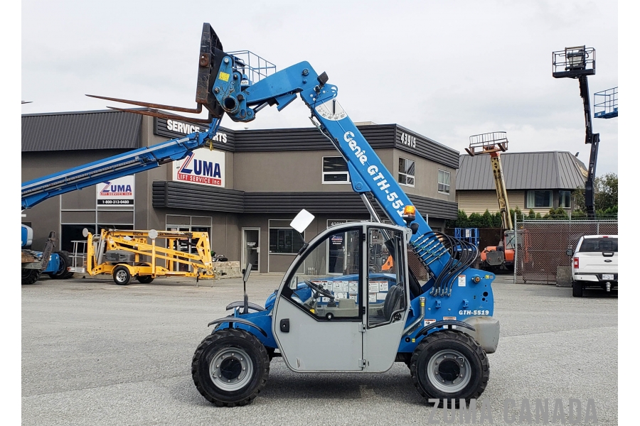 2012 Genie GTH-5519 Telehandler