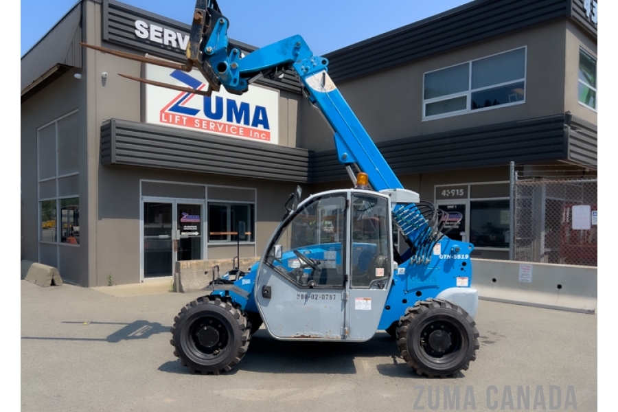 2014-Genie  GTH-5519