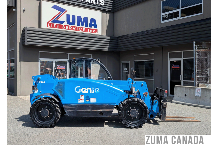 2017-Genie  GTH-5519
