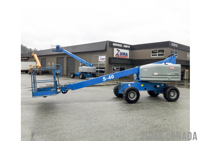 2006 Genie S40