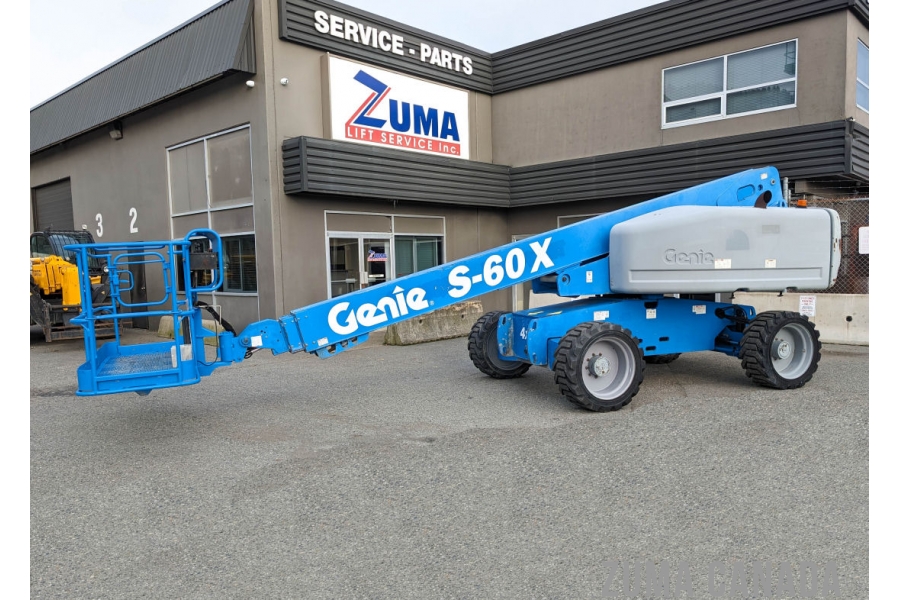 2013 Genie S60X Boom Lift (Dual Capacity)