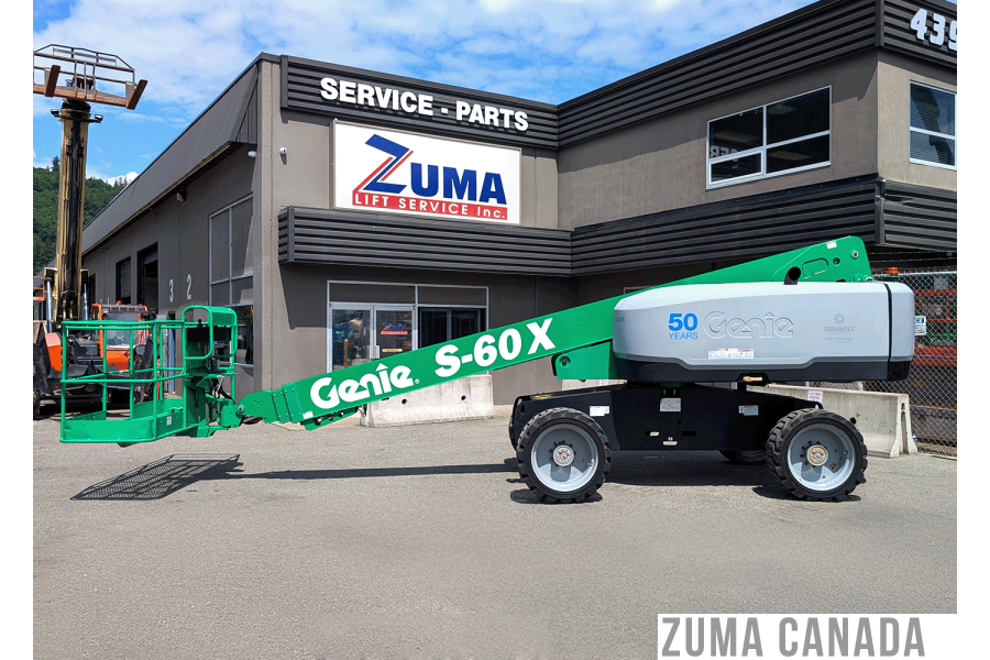 2016-Genie  S60X