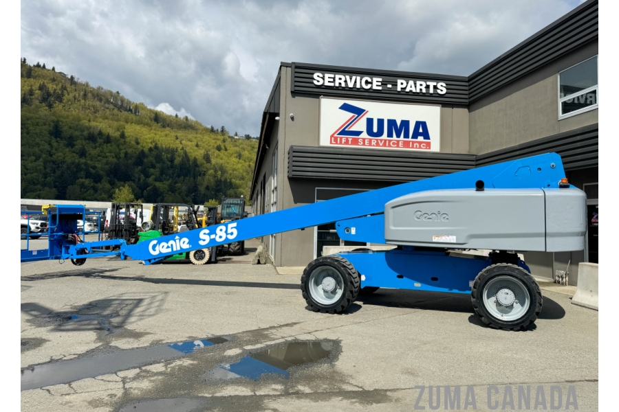 2016 Genie S85 Boom Lift