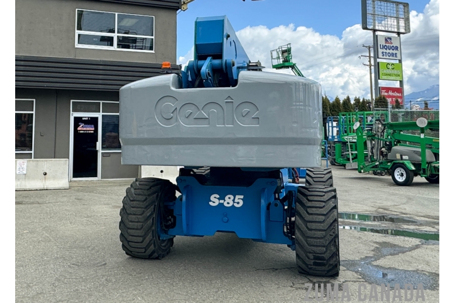 2016 Genie S85 Boom Lift