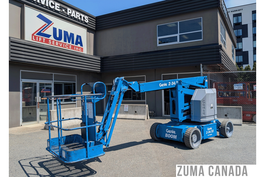 2008-Genie  Z34/22 DC