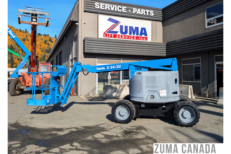 2012-Genie  Z34/22 DC