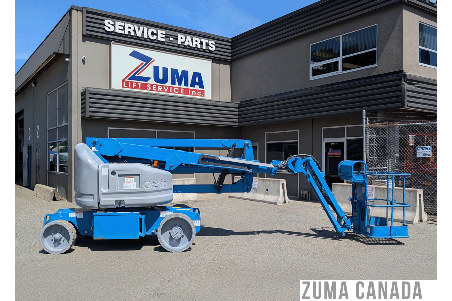 2012-Genie  Z40-23N RJ