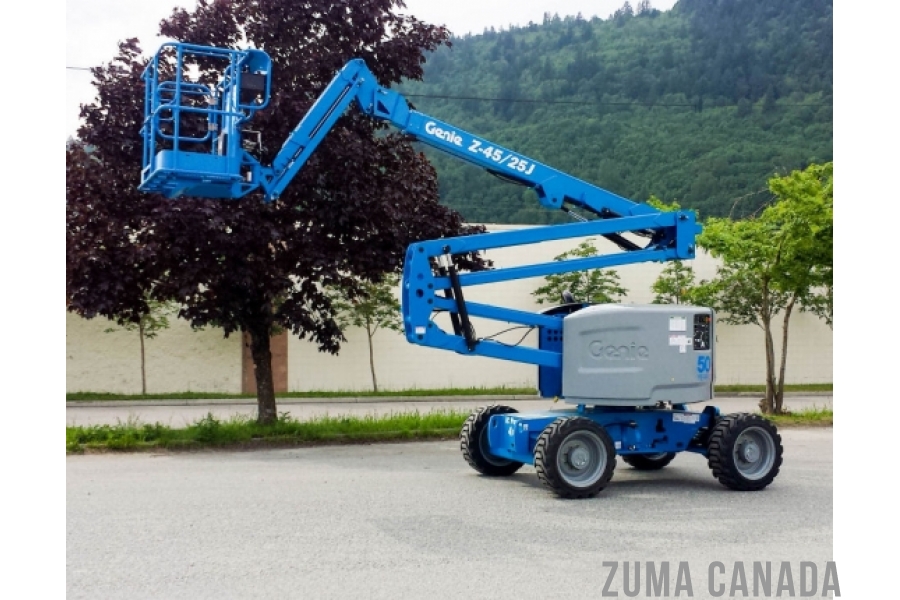 Genie Z45 25j 4wd Articulating Boom Lift A & E Mechanical C72
