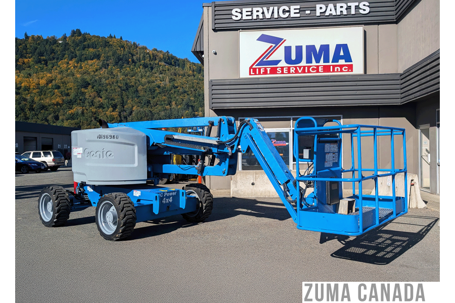 2016-Genie  Z45-25J
