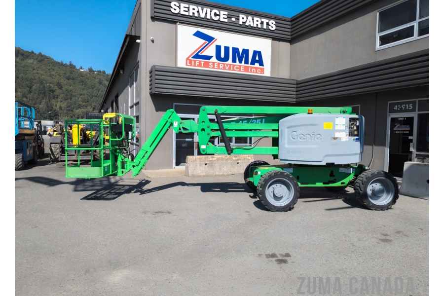 2014-Genie  Z45 DC