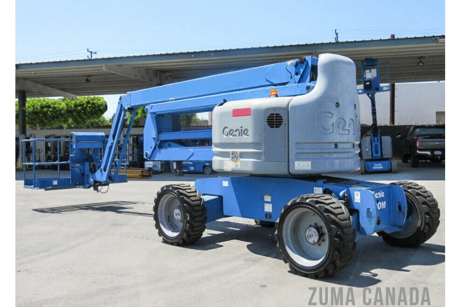 2012 Genie Z60/34 Articulating Boom Lift