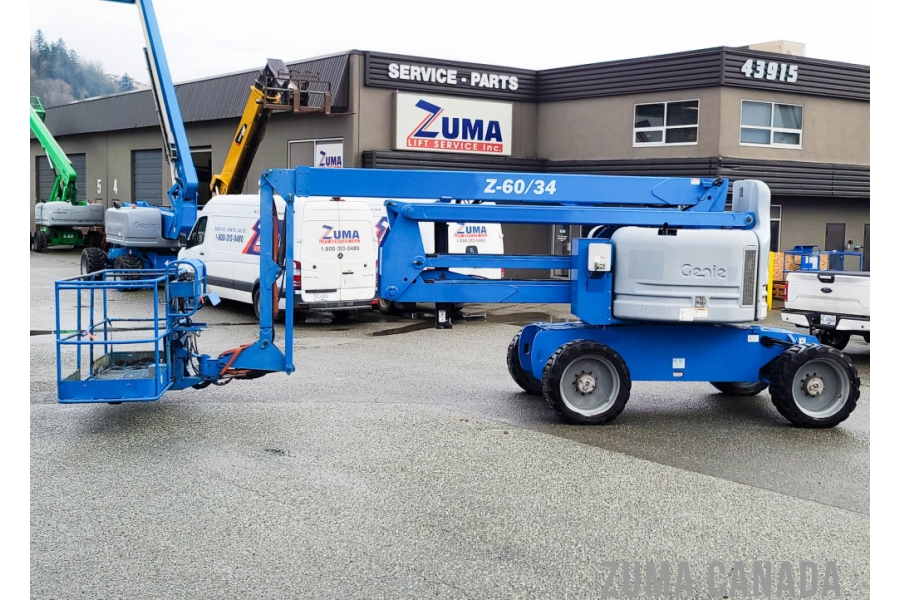 2012 Genie Z60/34 Articulating Boom Lift