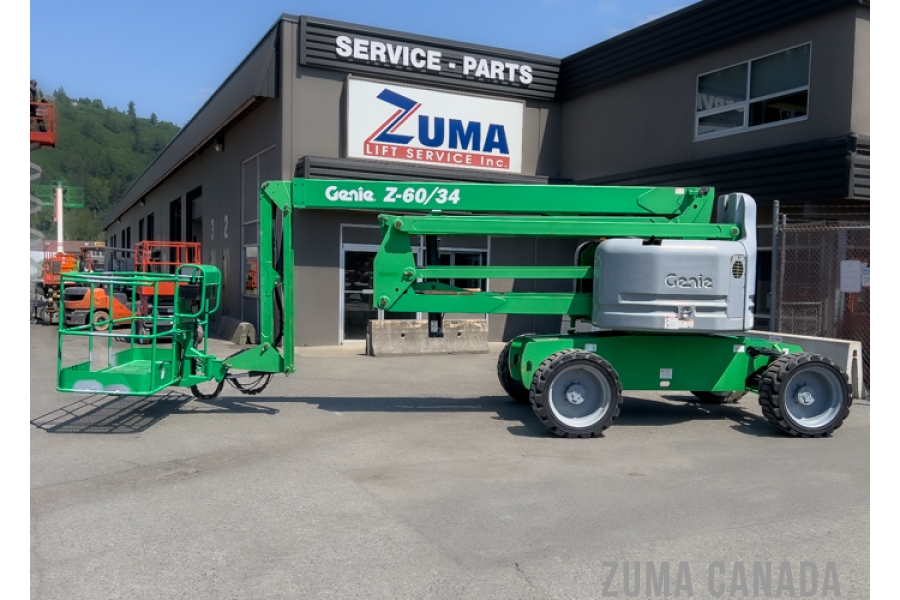 2012-Genie  Z60-34