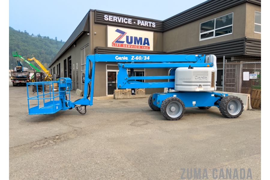 2013-Genie  Z60-34