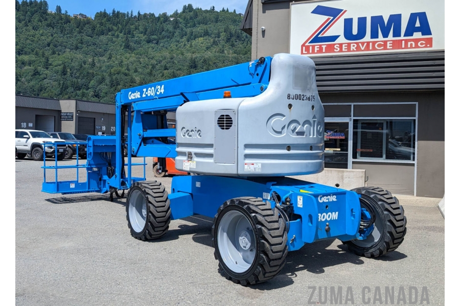 2014 Genie Z60/34 Articulating Boom Lift