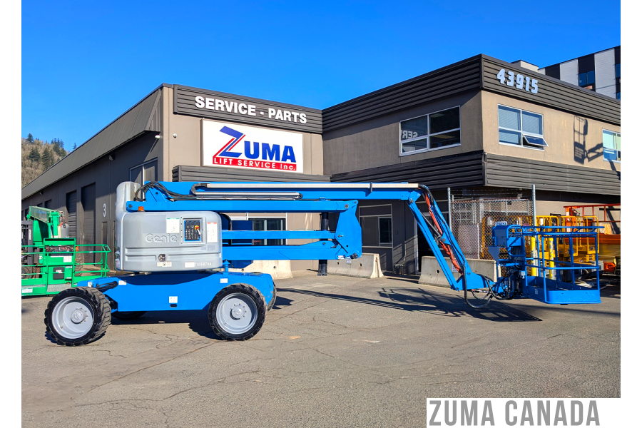 2013-Genie  Z60/34