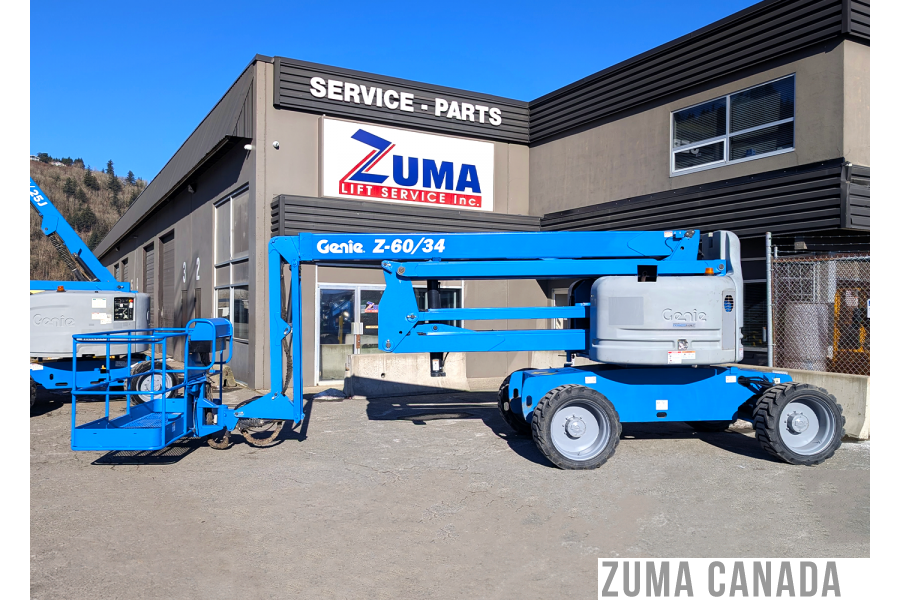 2014-Genie  Z60/34
