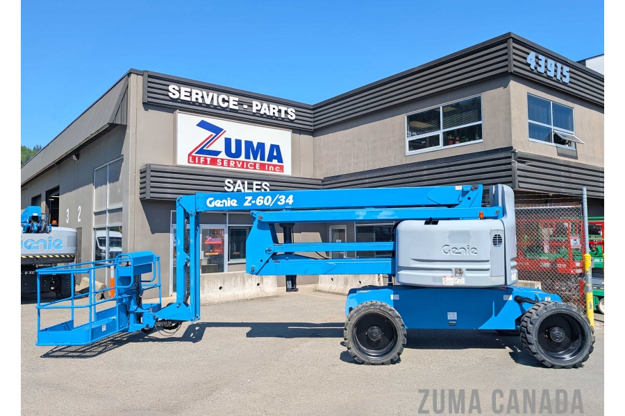 2011-Genie  Z60/34