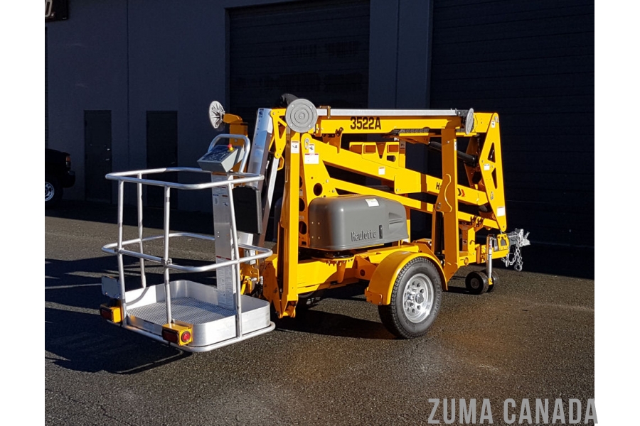 NEW Haulotte 3522A Towable Boom Lift