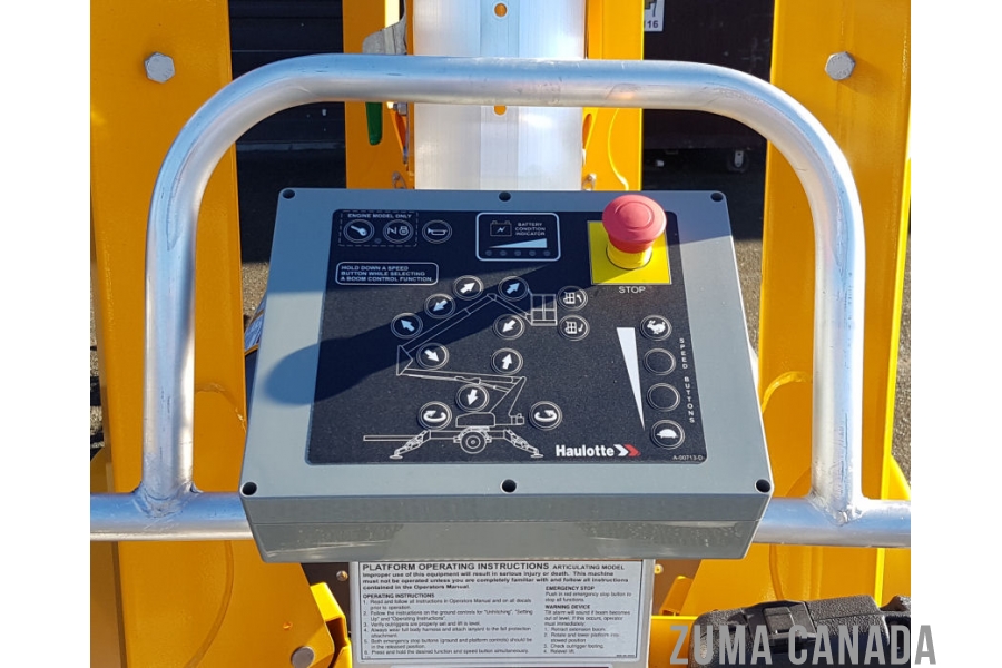 NEW Haulotte 3522A Towable Boom Lift