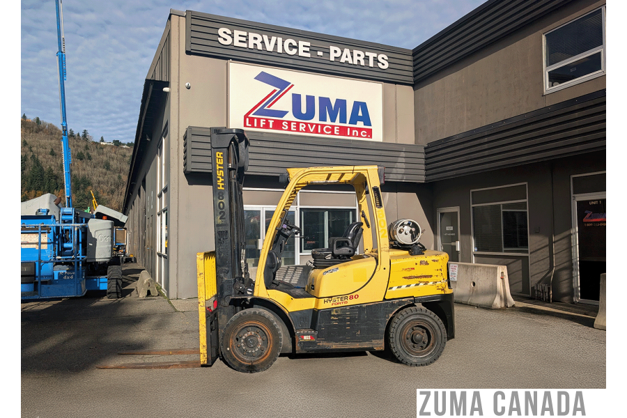 2015-Hyster H80