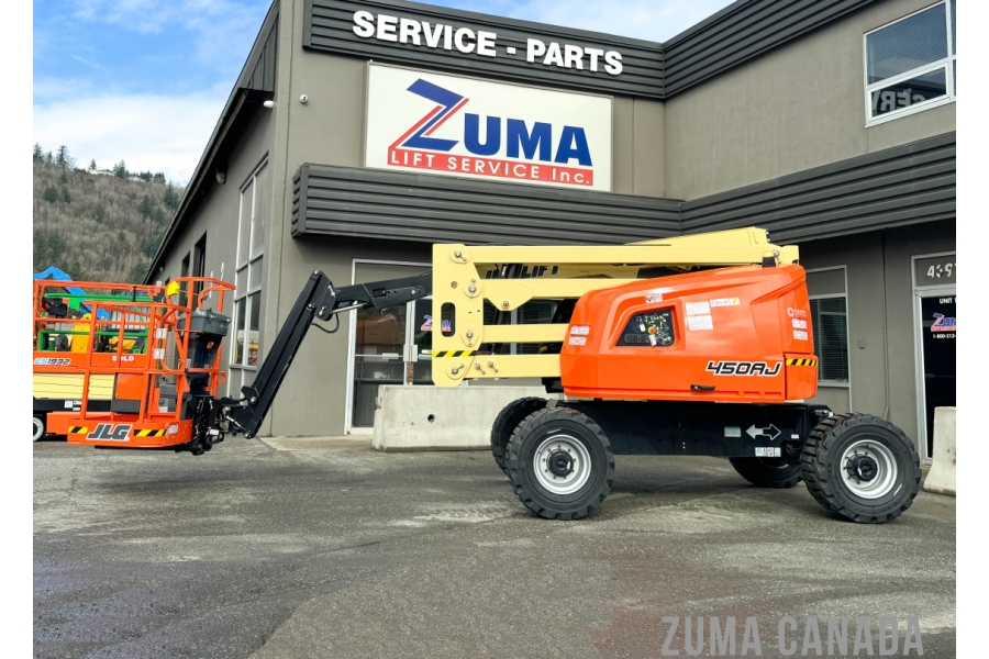 NEW-JLG 450AJ