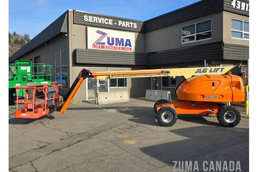 2013-JLG 460SJ