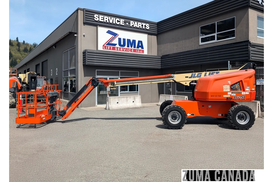 2016-JLG 460SJ