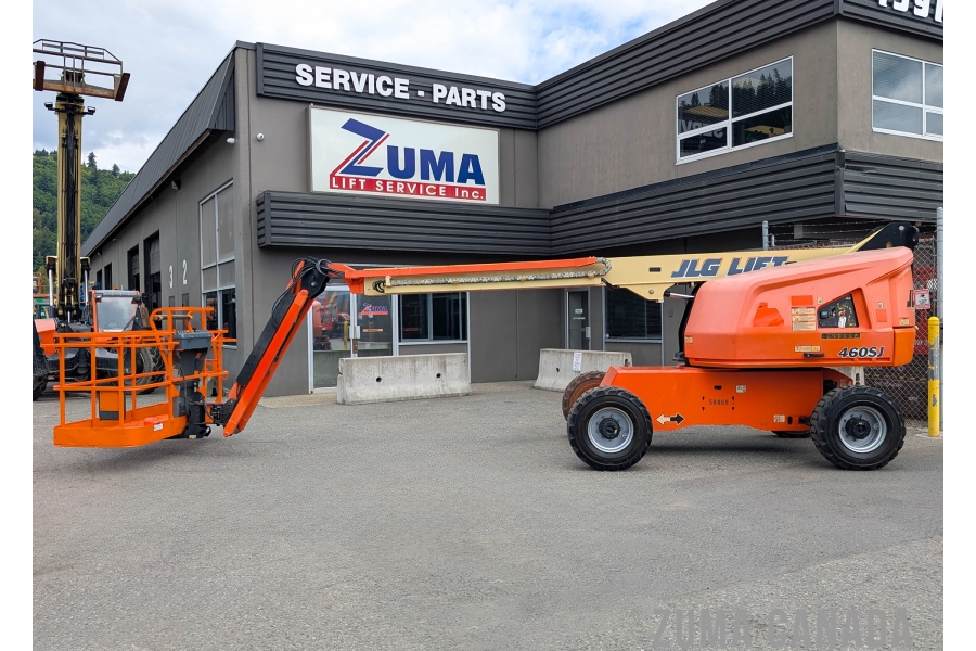 2018-JLG 460SJ
