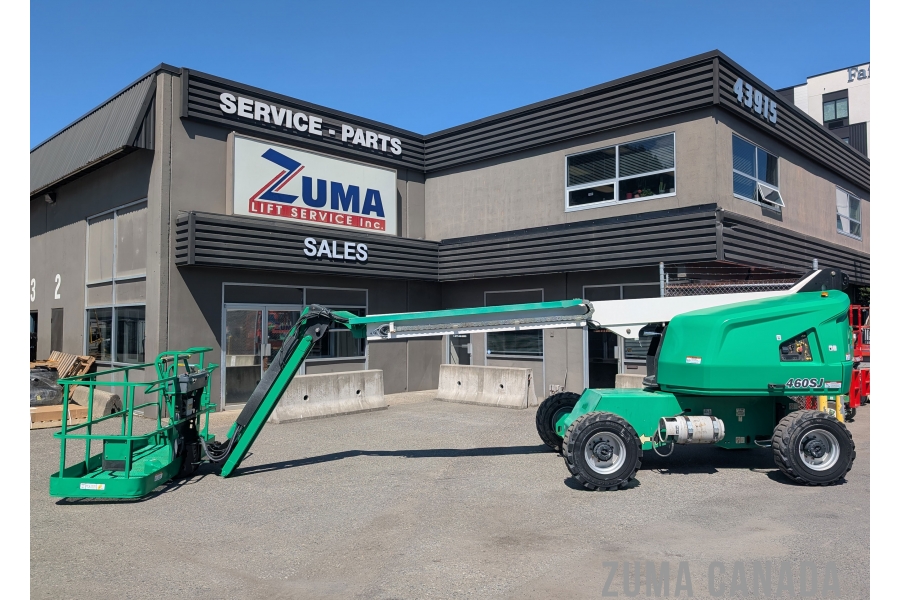 2016-JLG 460SJ