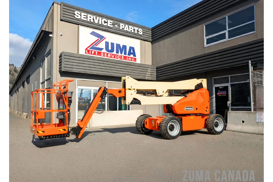 NEW-JLG E450AJ