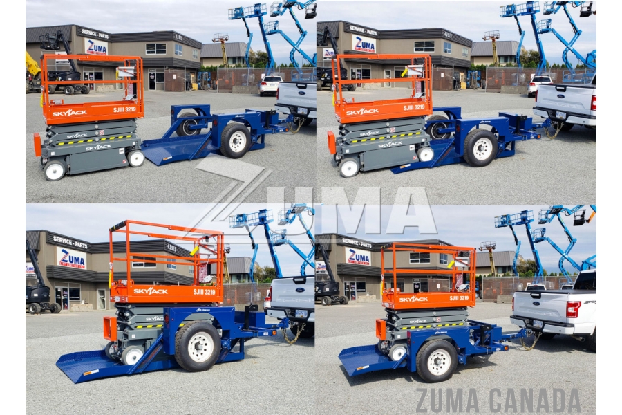 NEW-Skyjack SJIII-3219