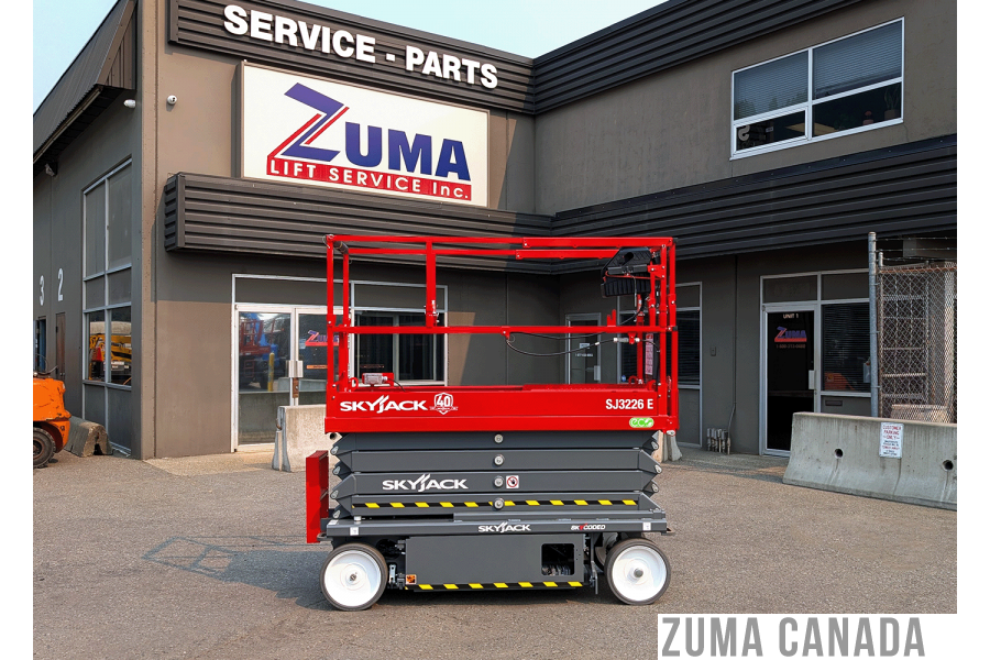 NEW-Skyjack SJIII-3226