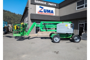 2014-Genie  Z45 DC