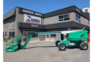 2016-JLG 460SJ